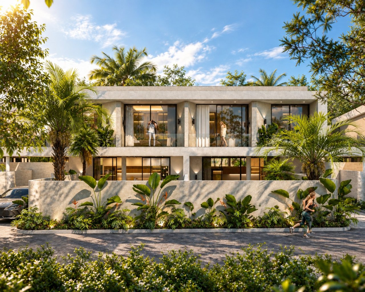 Located Within Private Gated Swimming Pool