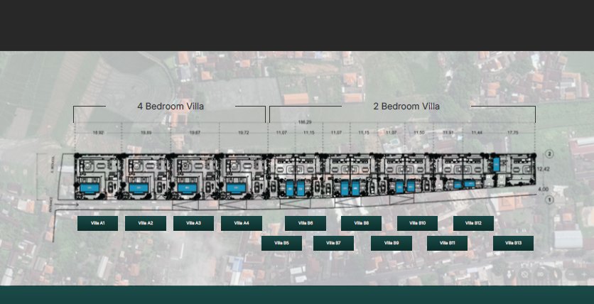 Modern Four Bedroom Villa Private For Sale