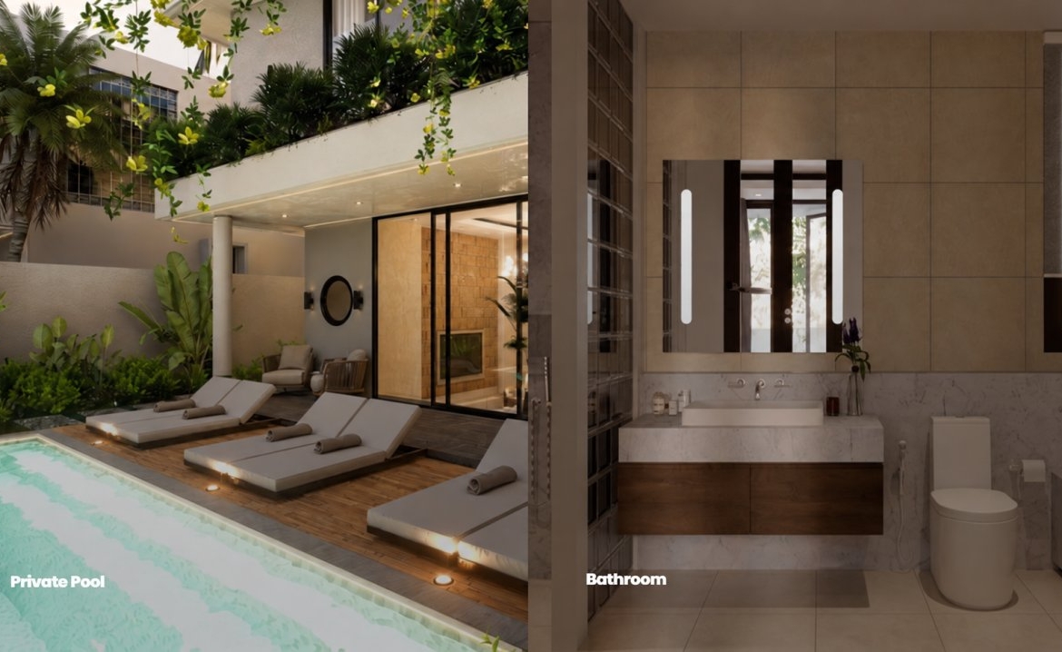 Modern Four Bedroom Villa Private Leasehold Opportunity
