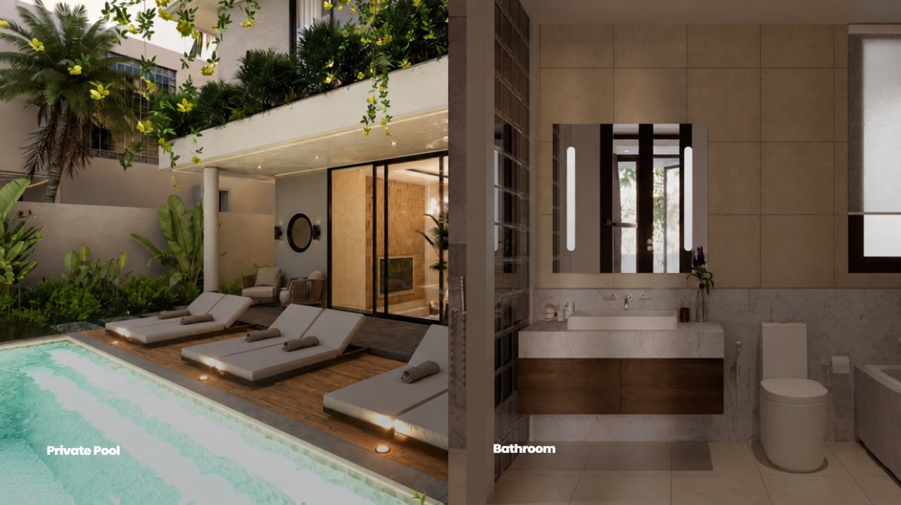 Modern Four Bedroom Villa Private Leasehold Opportunity