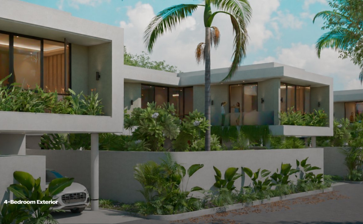 Modern Four Bedroom Villa Private Tropical Modern