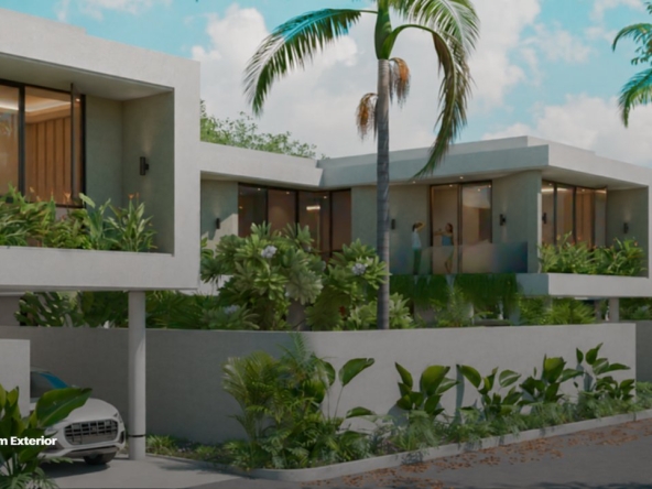 Modern Four Bedroom Villa Private Tropical Modern