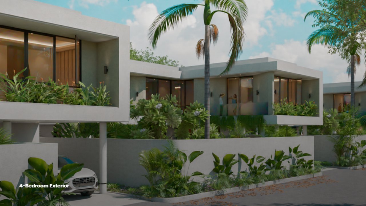 Modern Four Bedroom Villa Private Tropical Modern
