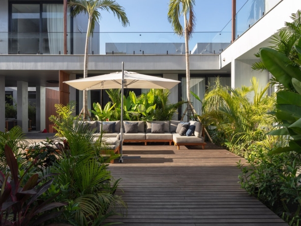 Nuanu Unit Space Bedroom Real Estate Bali