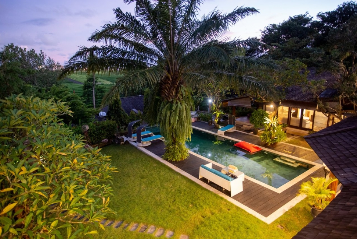 Set Sqm Freehold Land Real Estate Bali