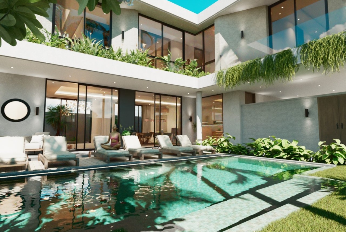 Set Within Private Gated Luxury Living