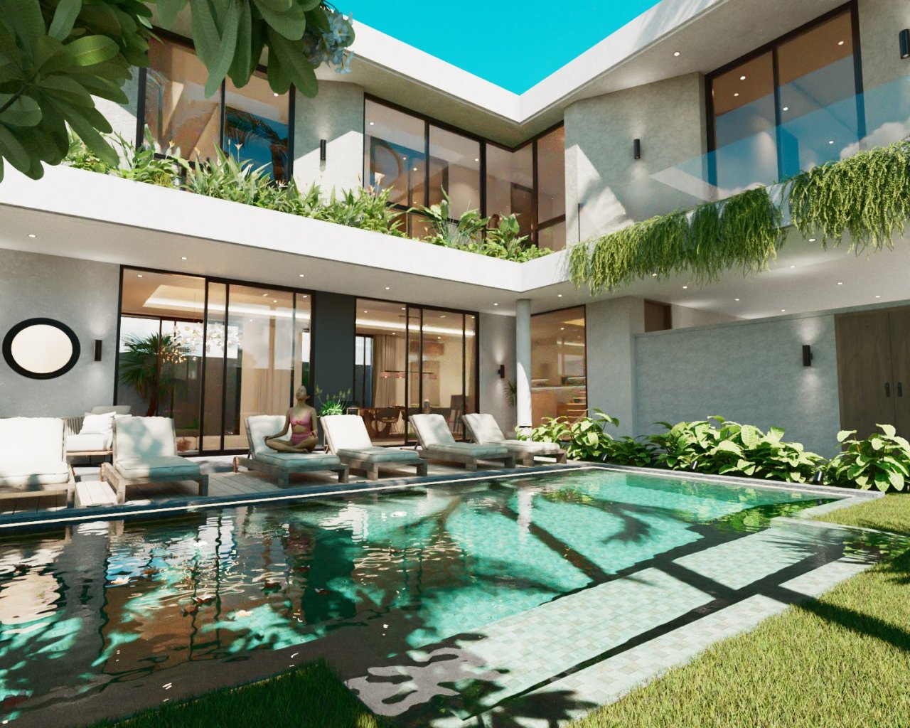 Set Within Private Gated Luxury Living