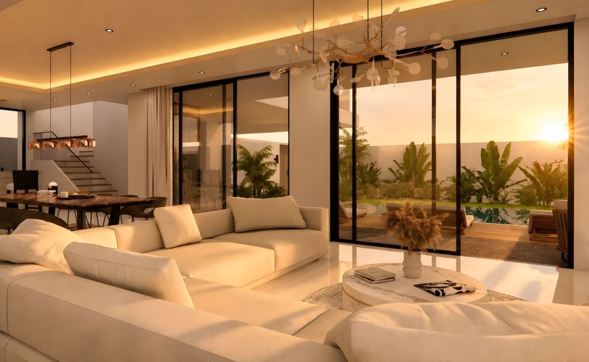 Set Within Private Gated Ocean Breeze