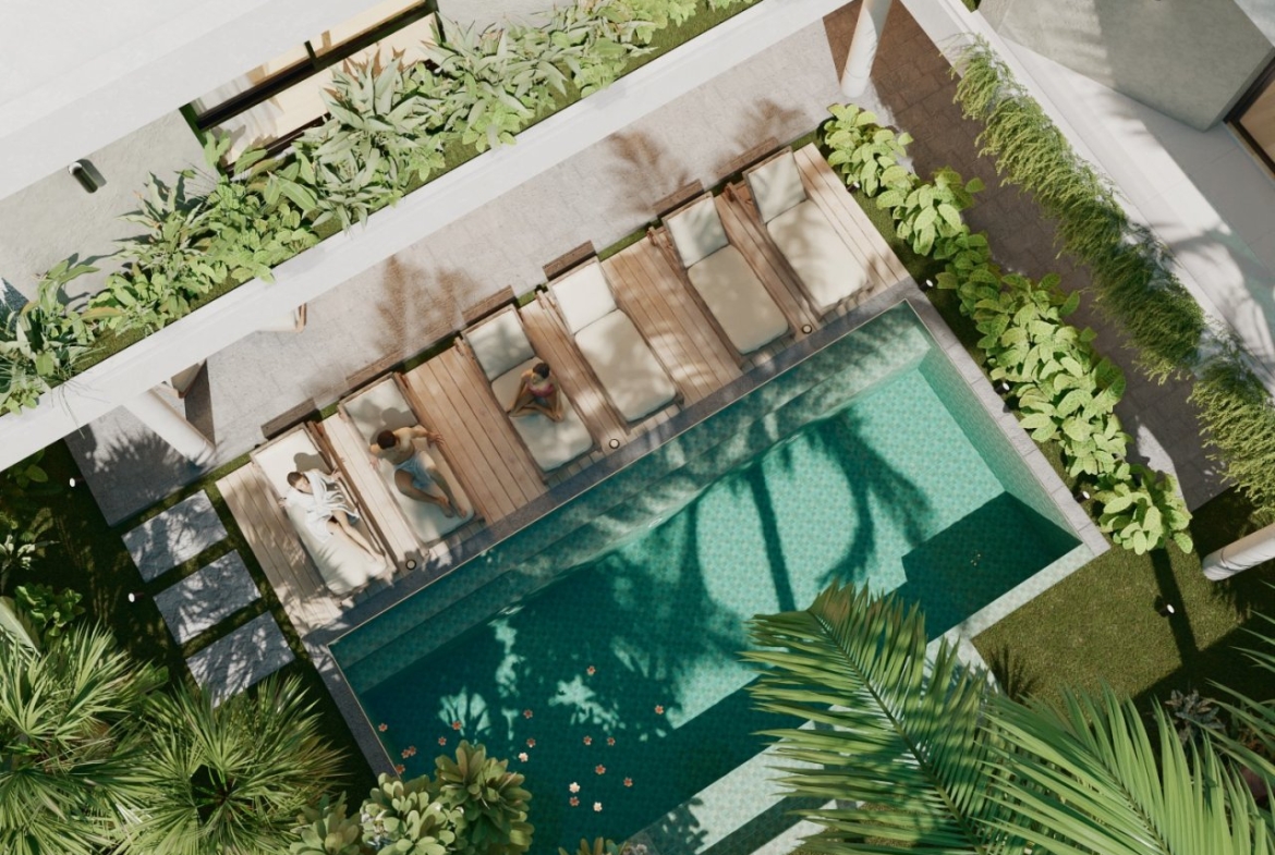 Set Within Private Gated Real Estate Bali
