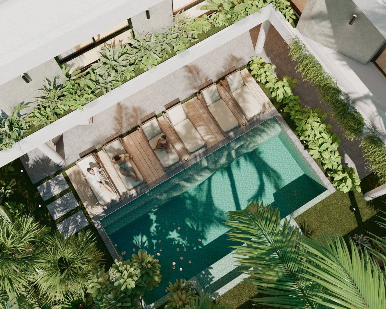 Set Within Private Gated Real Estate Bali