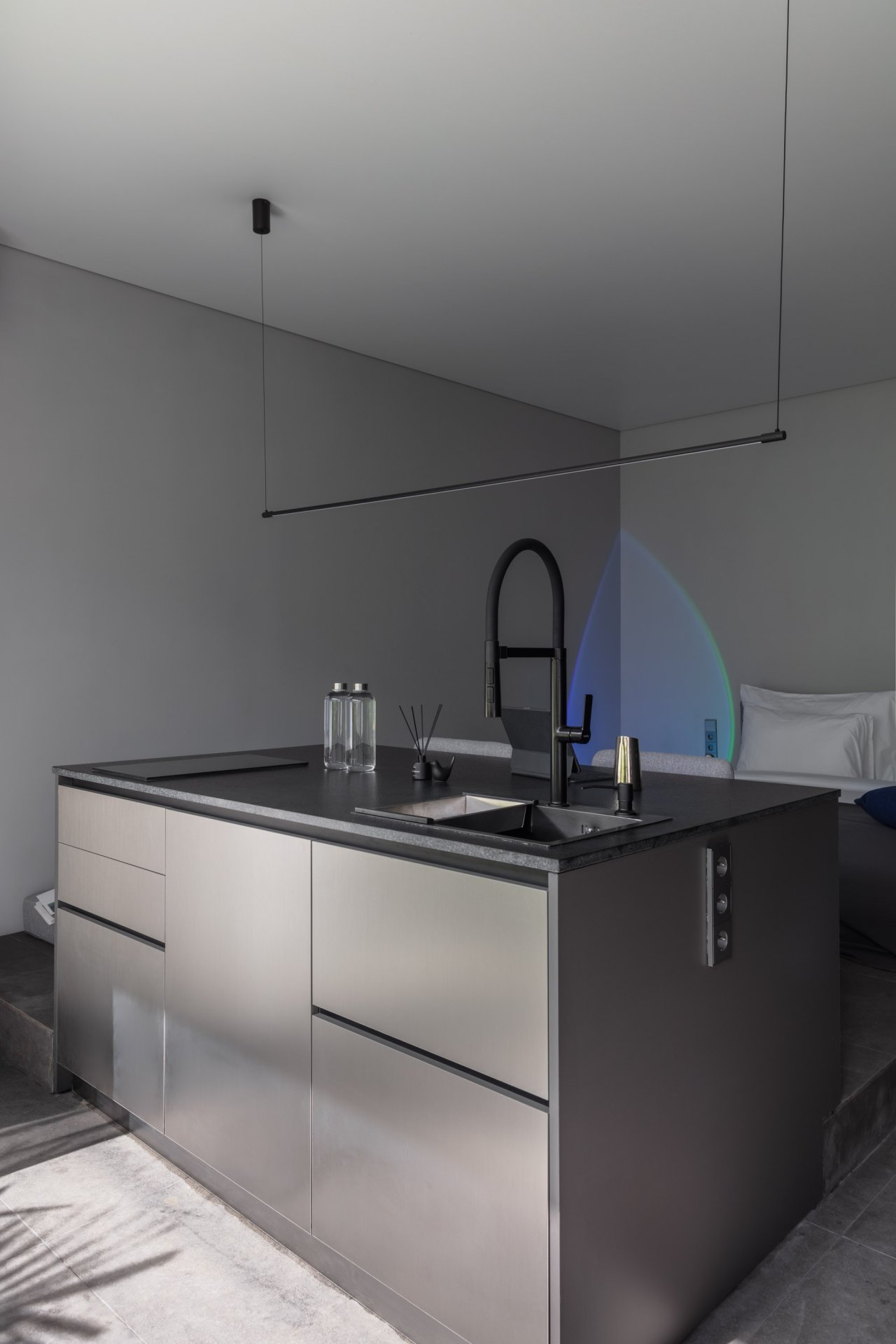This Completed Studio Unit Holiday Rental