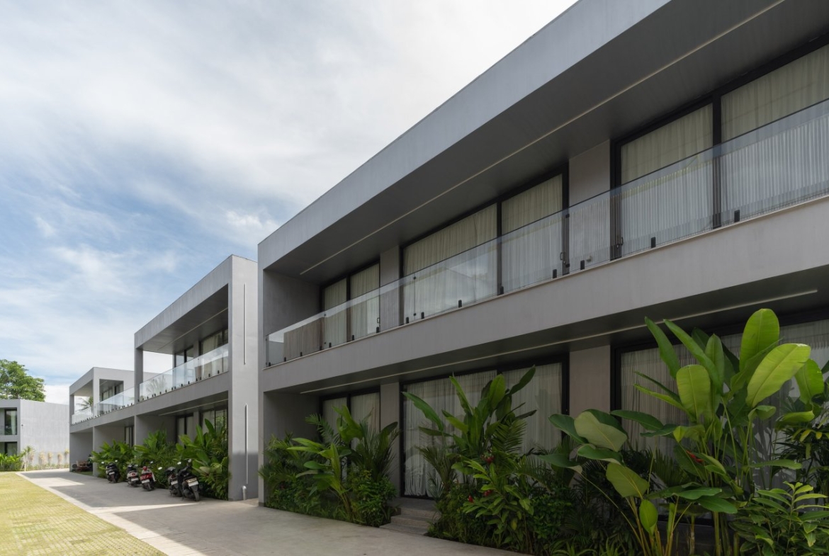 This Completed Studio Unit Ocean Breeze
