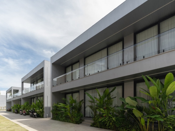This Completed Studio Unit Ocean Breeze