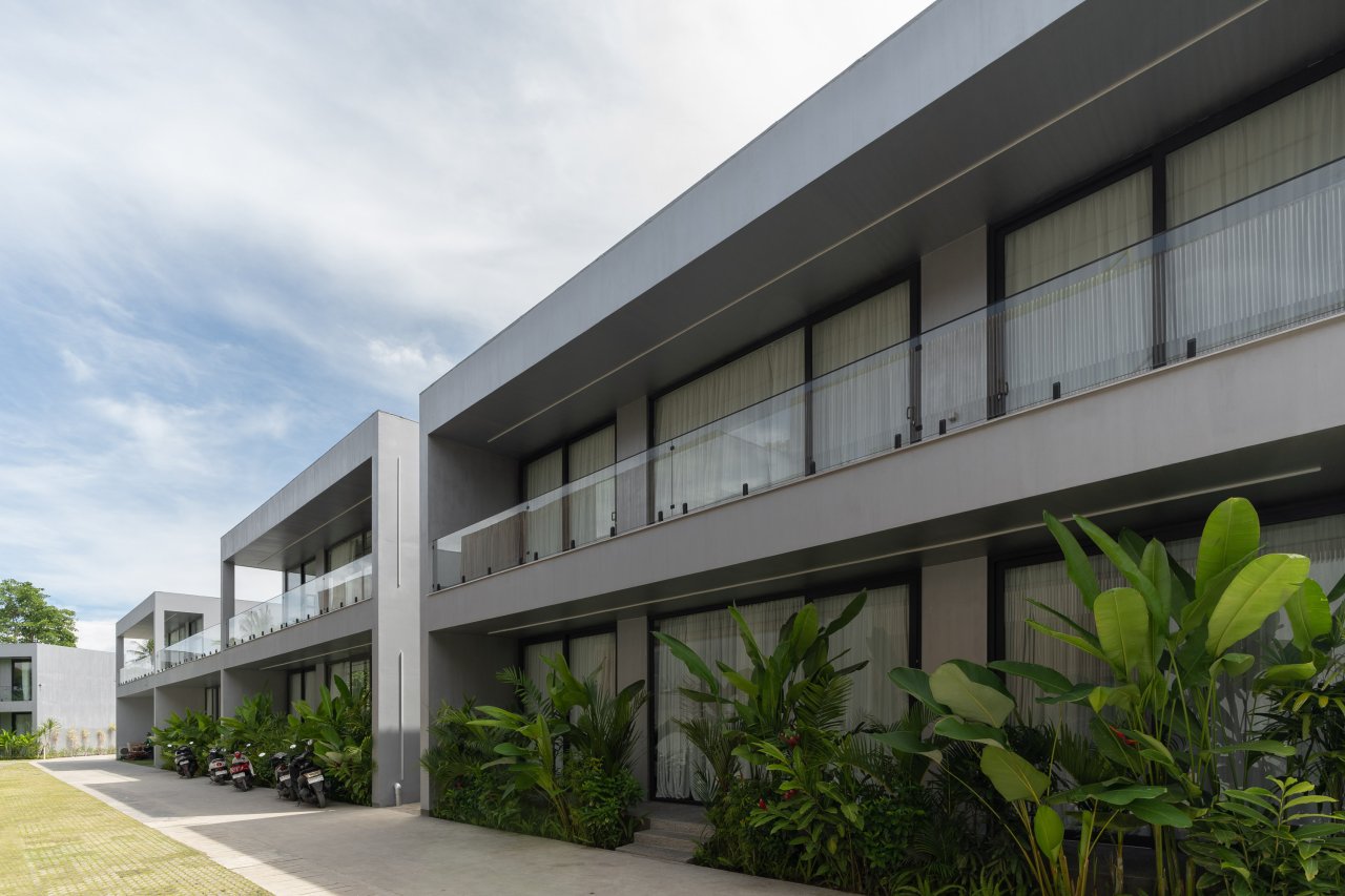 This Completed Studio Unit Ocean Breeze