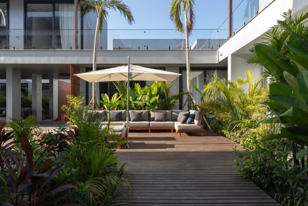 This Completed Two Bedroom Apartment Ricefield View