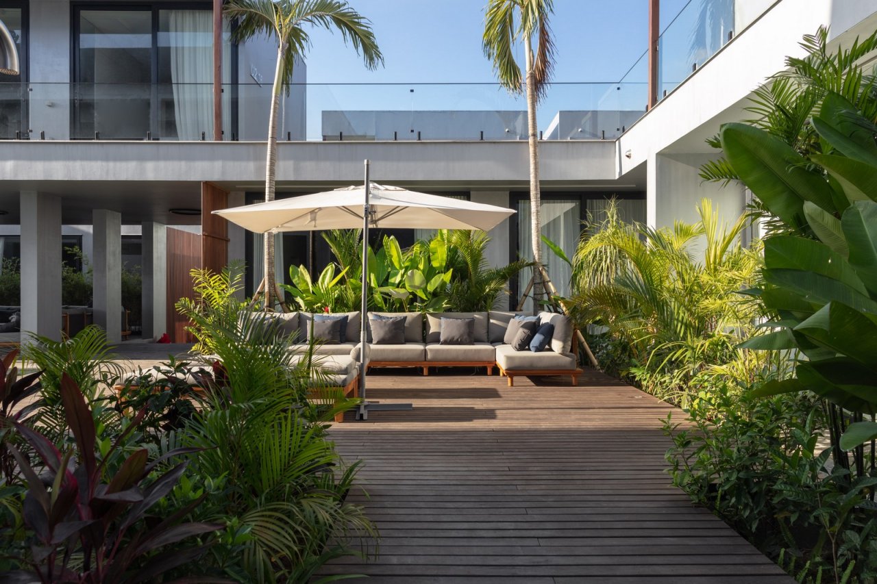 This Completed Two Bedroom Apartment Ricefield View