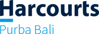Harcourts Purba Bali Logo